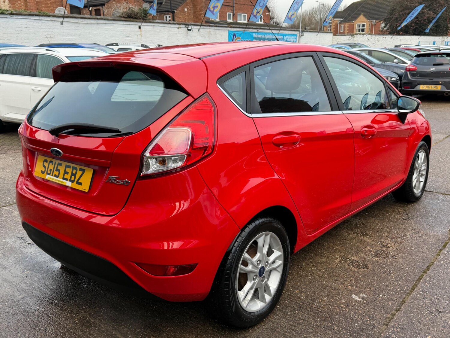 Used Ford Fiesta 2015 for sale - 77163618: Photo 43