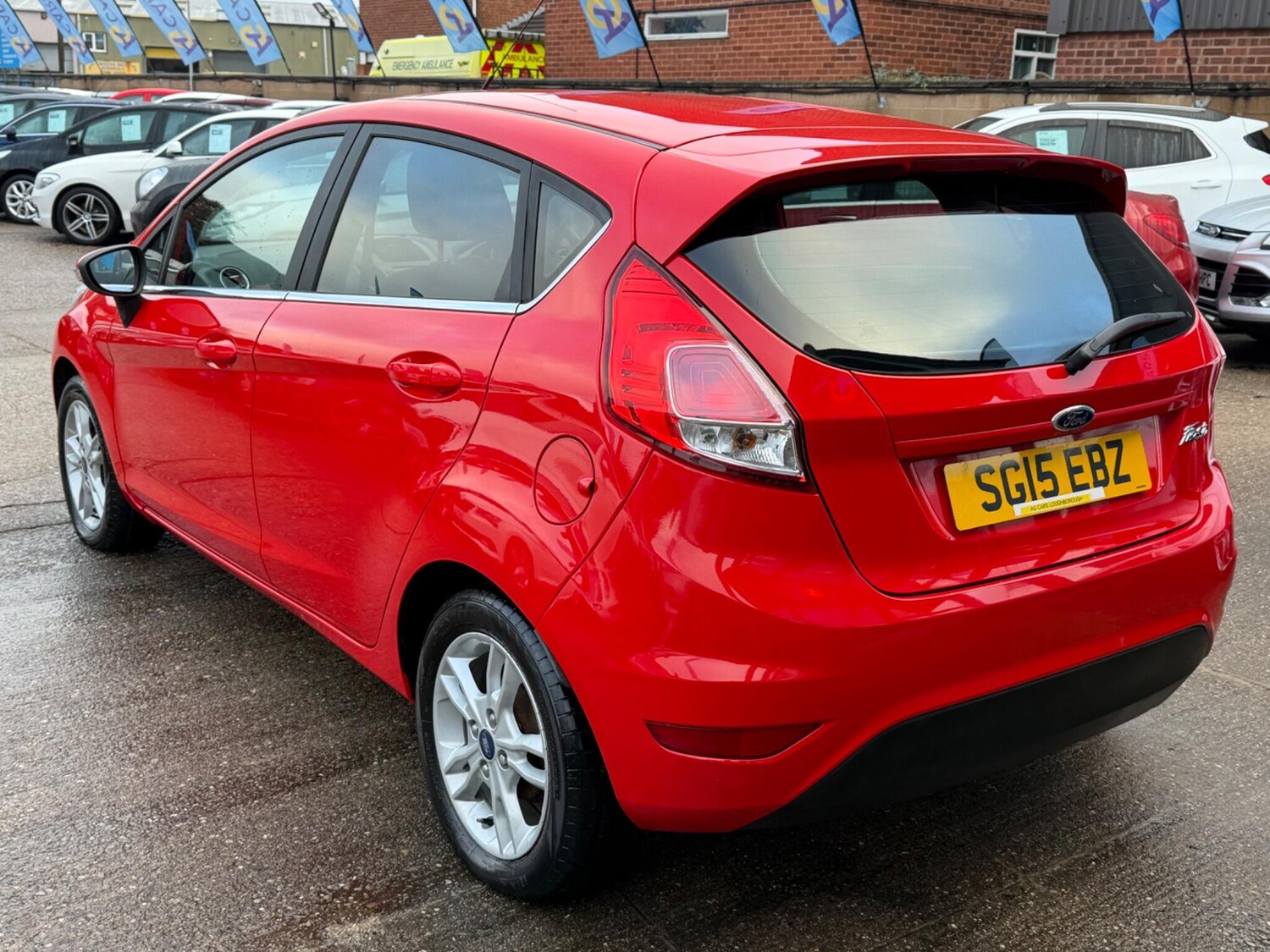 Used Ford Fiesta 2015 for sale - 77163618: Photo 44