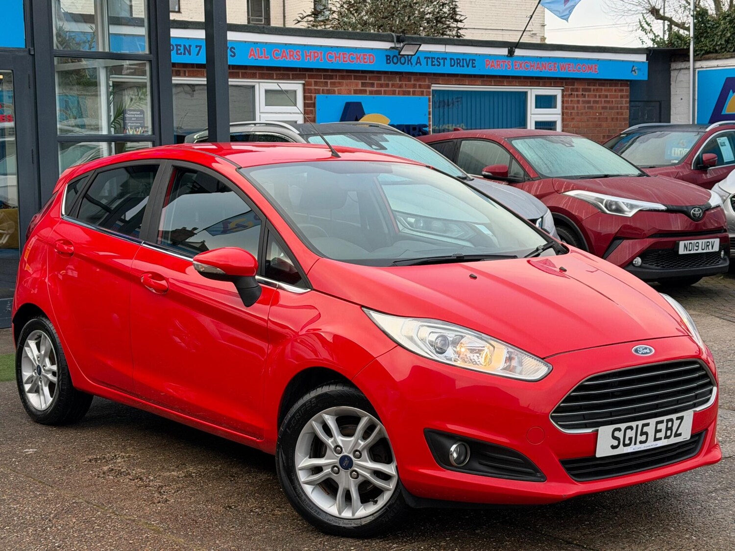 Used Ford Fiesta 2015 for sale - 77163618: Photo 45