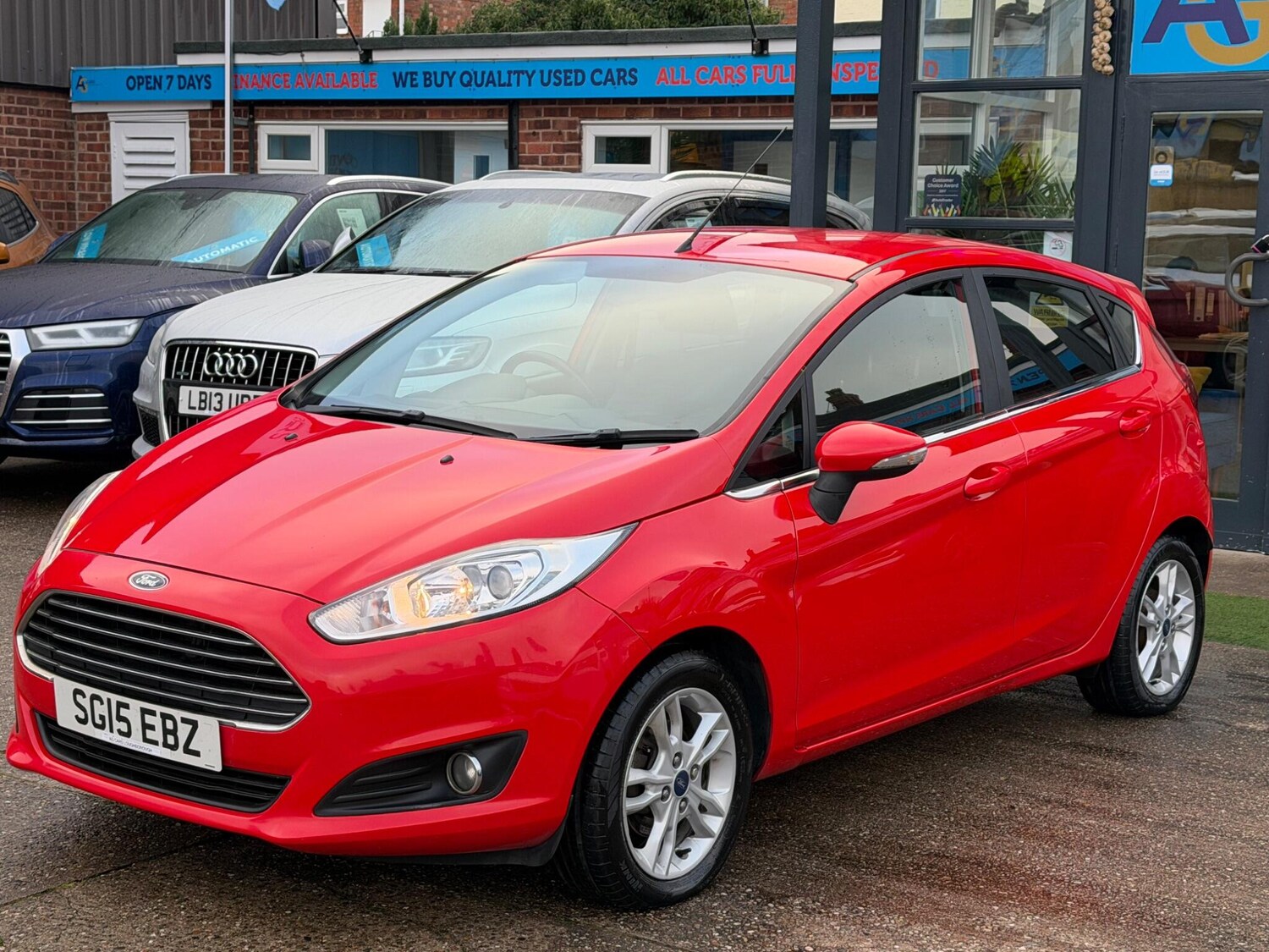 Used Ford Fiesta 2015 for sale - 77163618: Photo 46