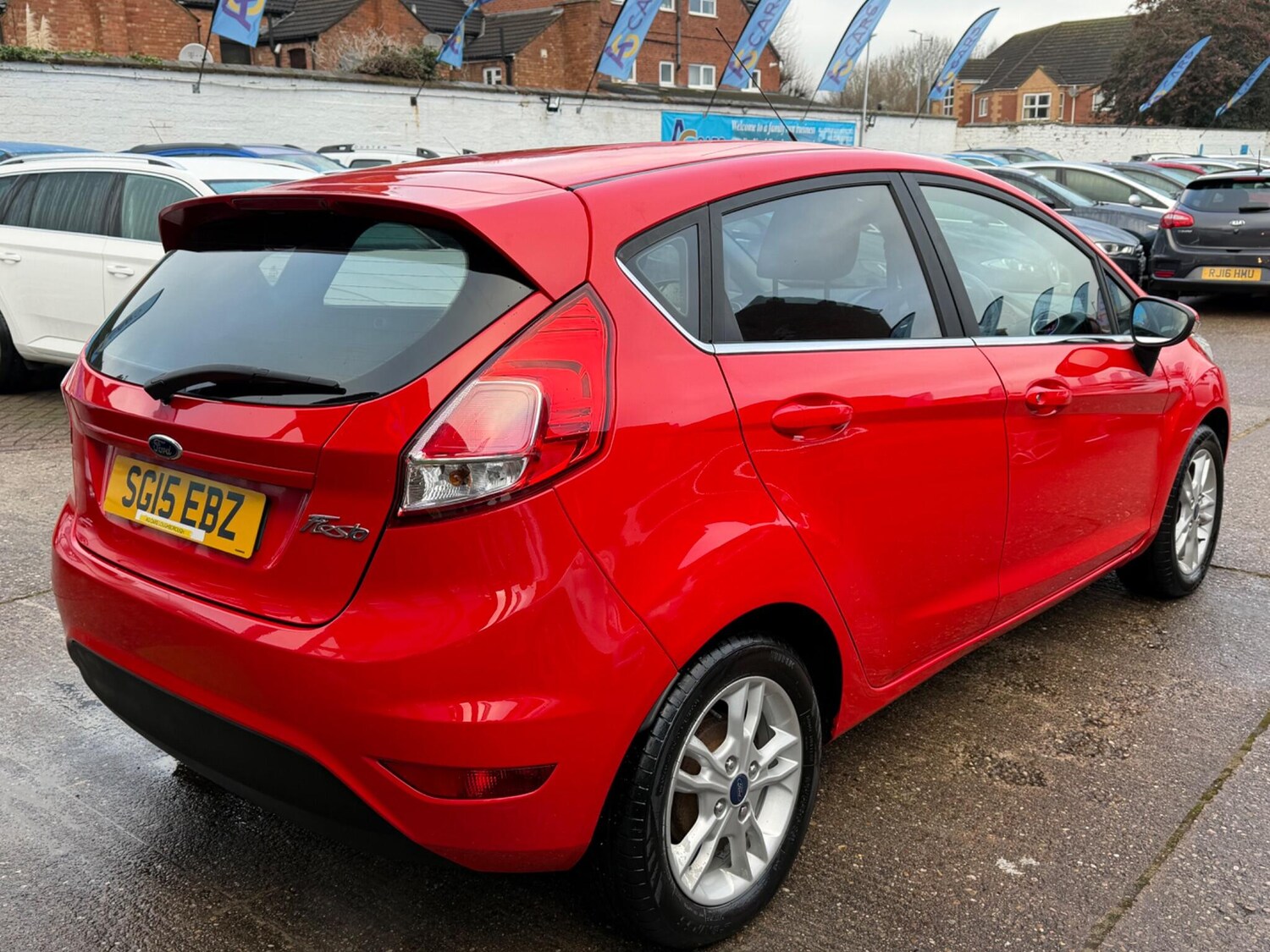 Used Ford Fiesta 2015 for sale - 77163618: Photo 47
