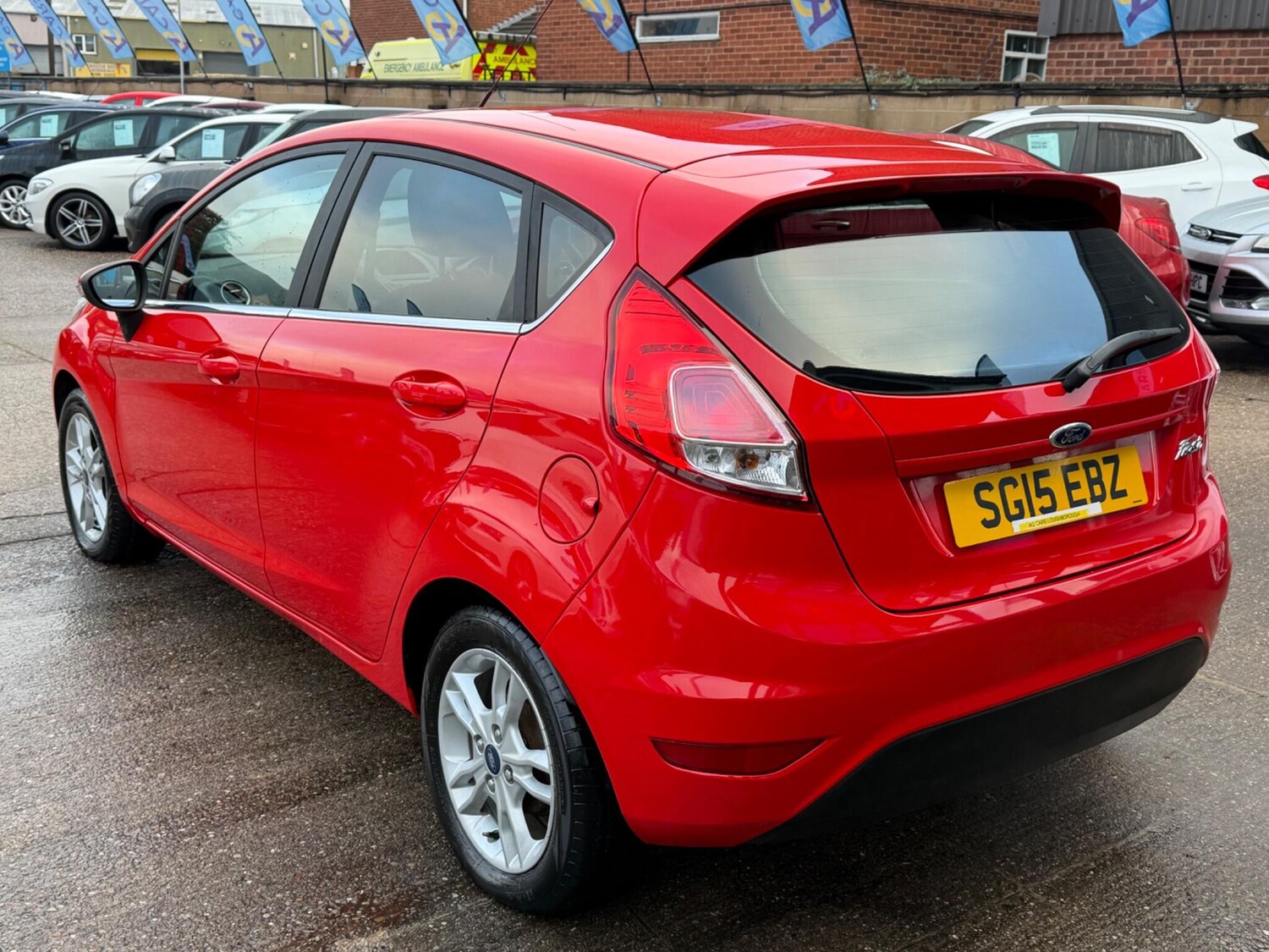 Used Ford Fiesta 2015 for sale - 77163618: Photo 49