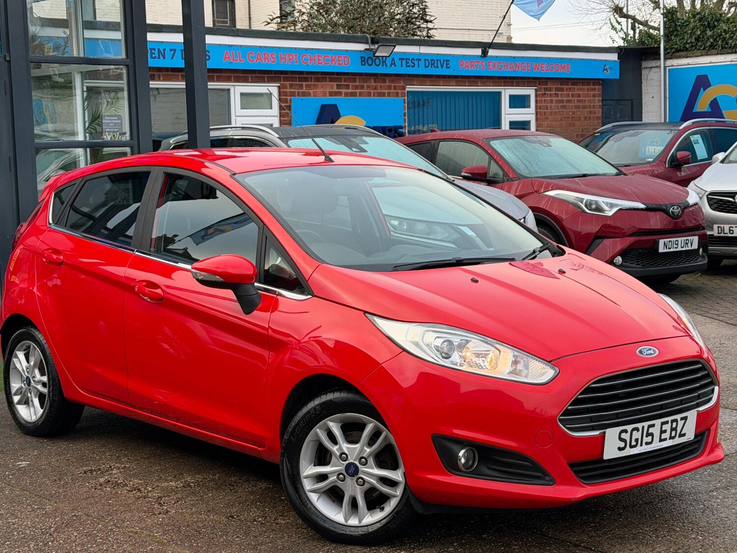 Used Ford Fiesta 2015 for sale - 77163618: Photo 50