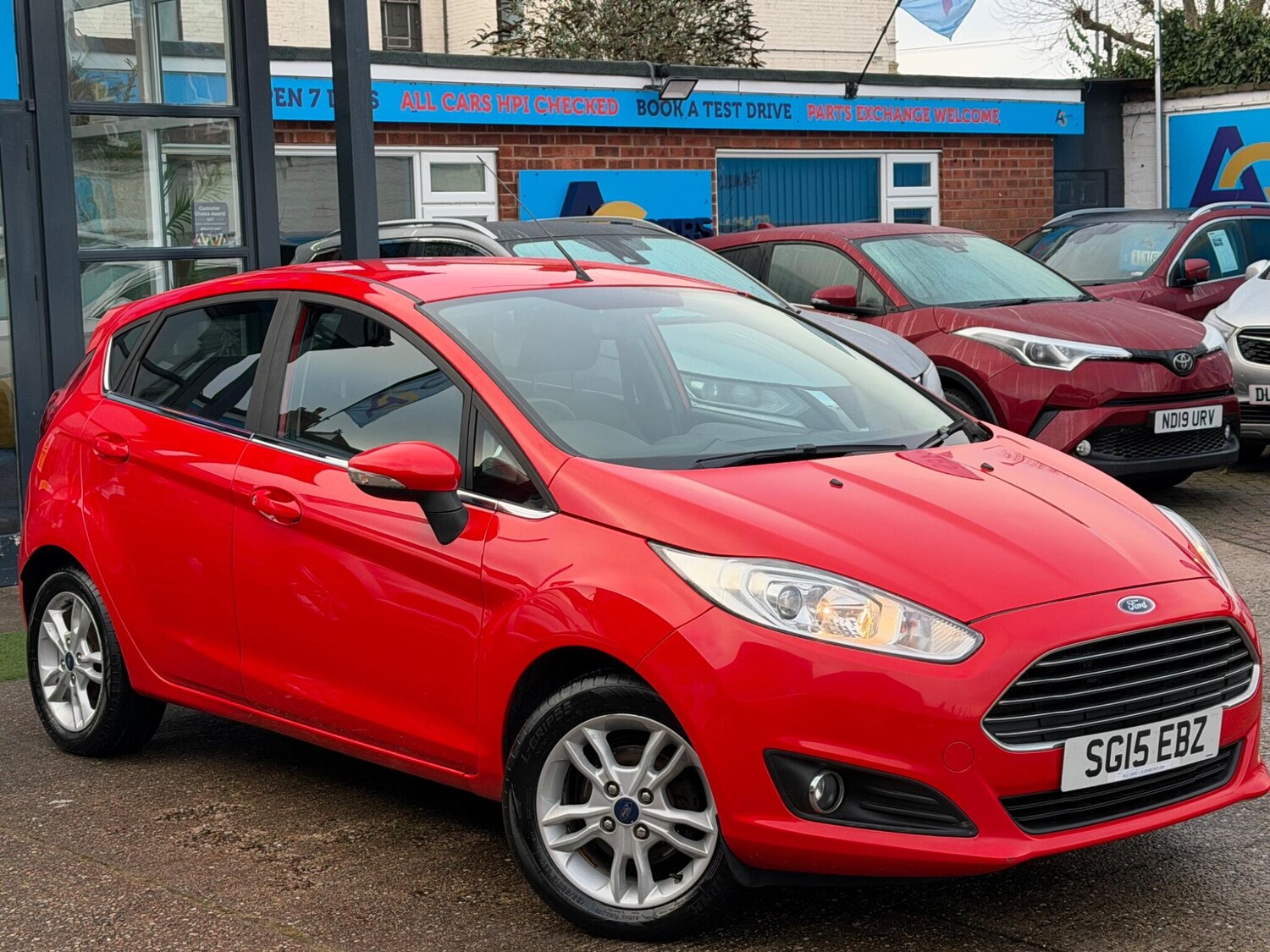 Used Ford Fiesta 2015 for sale - 77163618: Photo 52