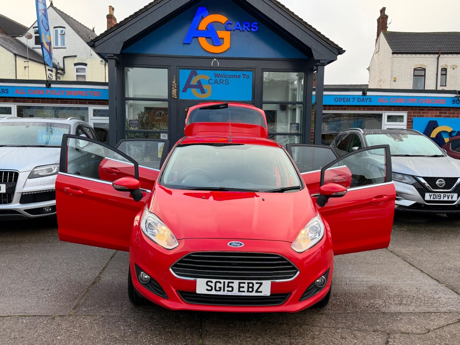 Used Ford Fiesta 2015 for sale - 77163618: Photo 58