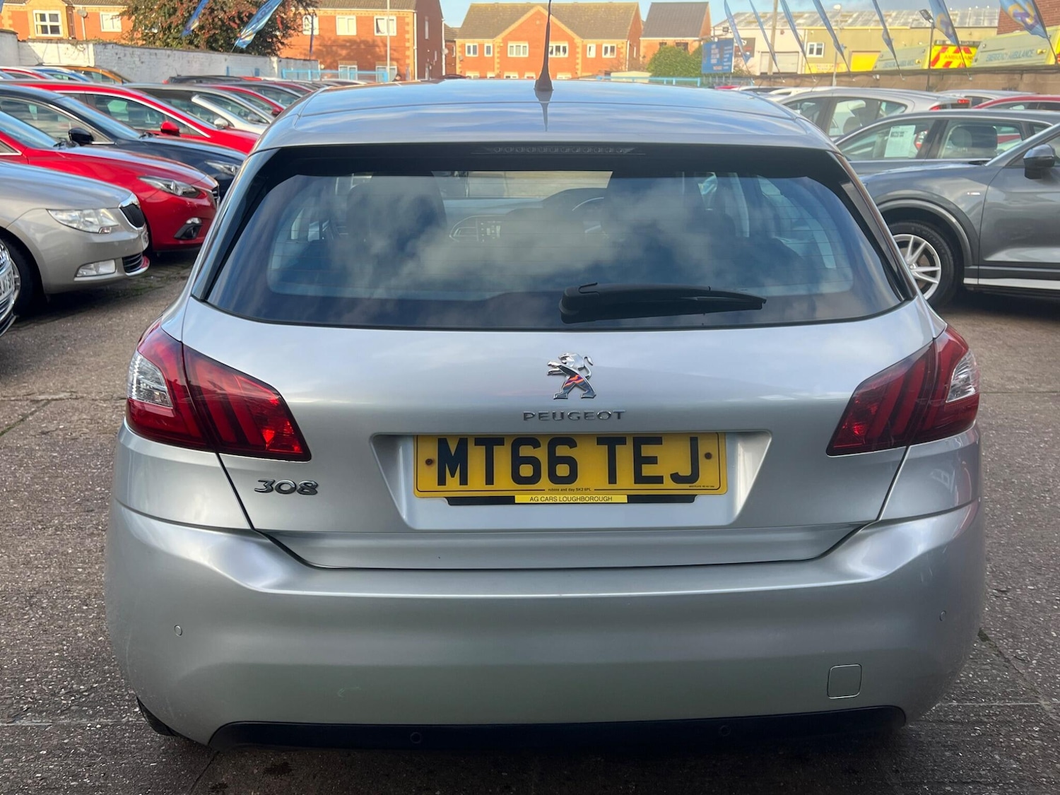 Used Peugeot 308 2017 for sale - 76832238: Photo 12
