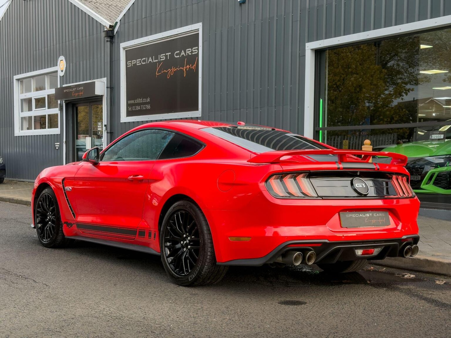 Used Ford Mustang 2019 for sale - 76656315: Photo 2