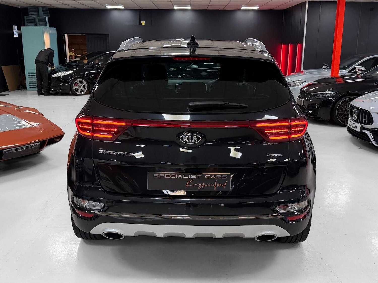 Used Kia Sportage 2019 for sale - 76687236: Photo 8