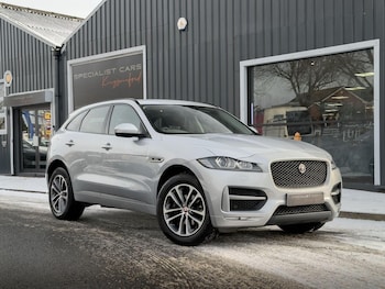 Jaguar F-Pace feature image