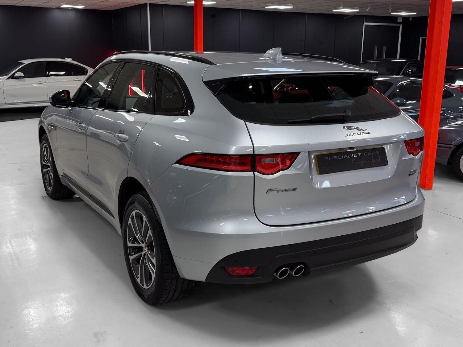 Used Jaguar F-Pace 2019 for sale - 77118674: Photo 8