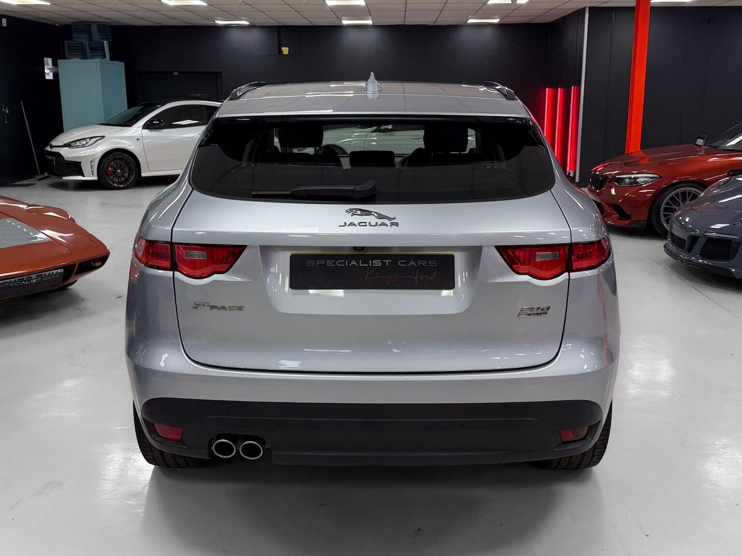 Used Jaguar F-Pace 2019 for sale - 77118674: Photo 9