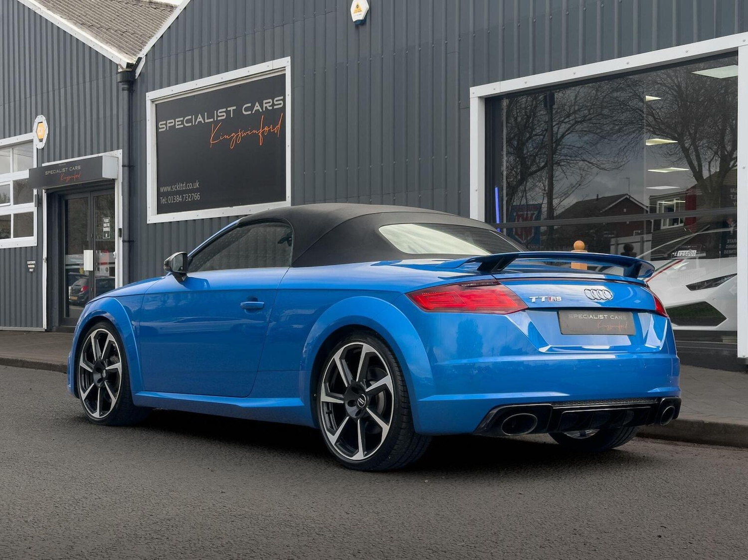 Used Audi TT RS 2018 for sale - 78070400: Photo 2