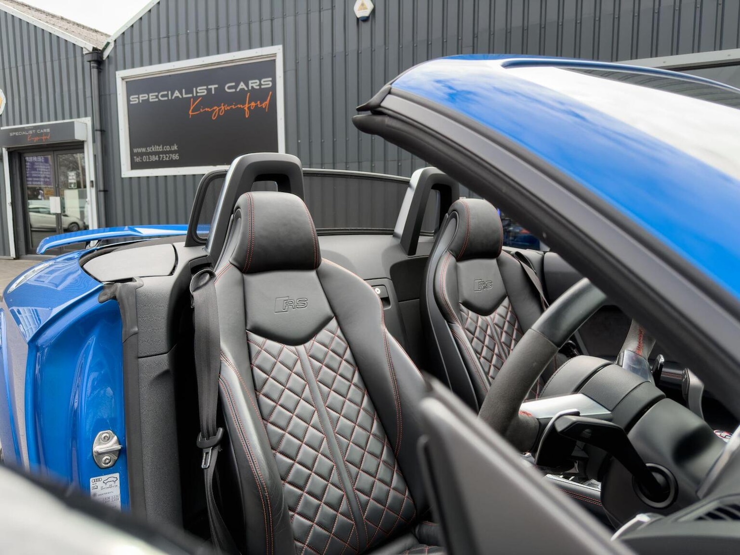 Used Audi TT RS 2018 for sale - 78070400: Photo 3