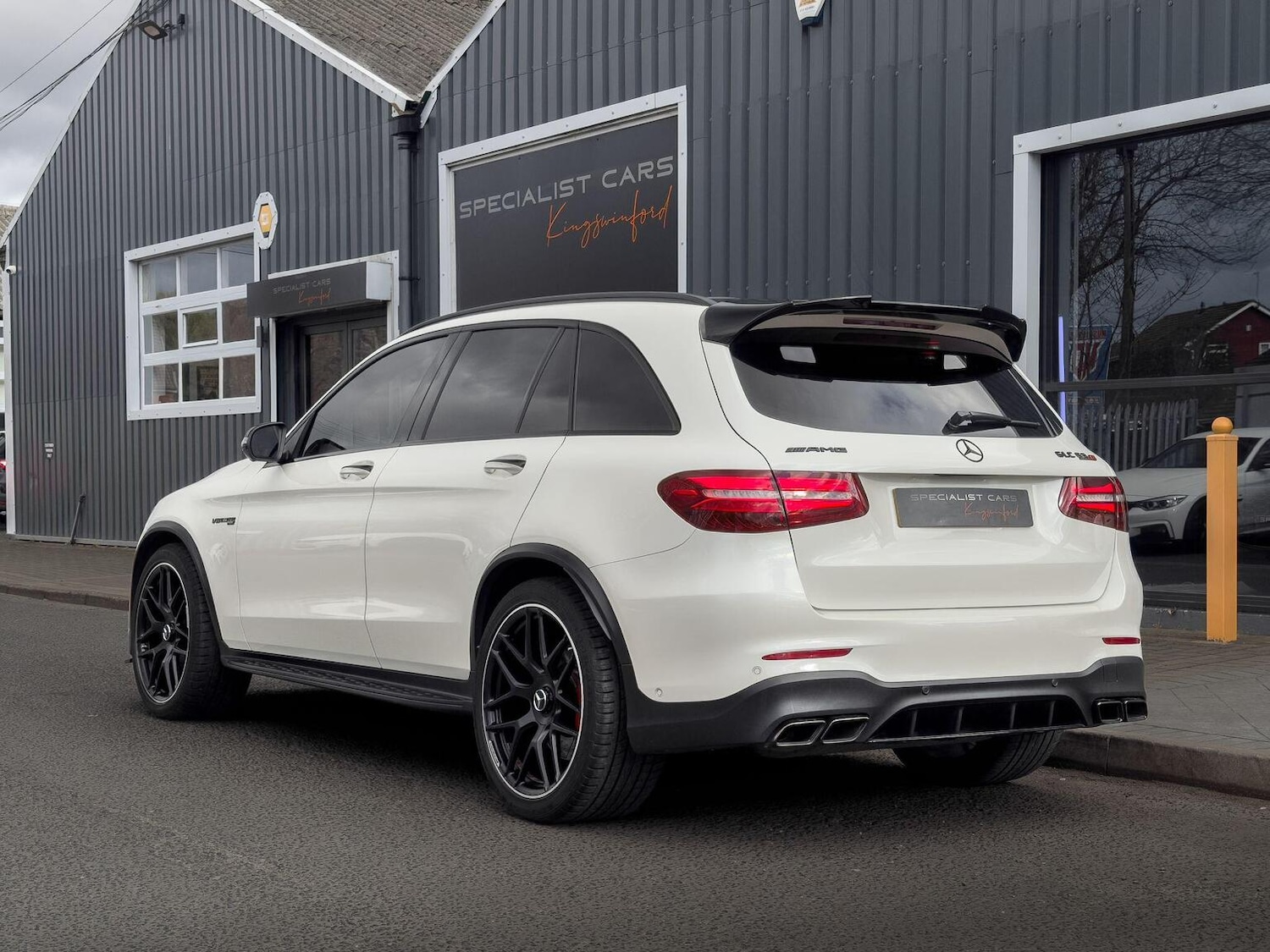 Used Mercedes-Benz GLC 2018 for sale - 78004501: Photo 2