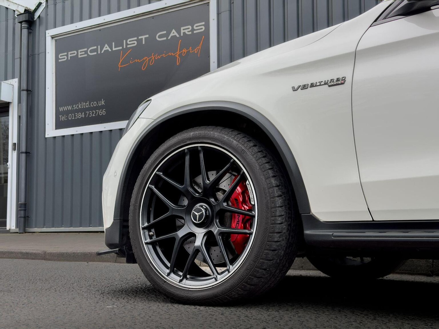 Used Mercedes-Benz GLC 2018 for sale - 78004501: Photo 8