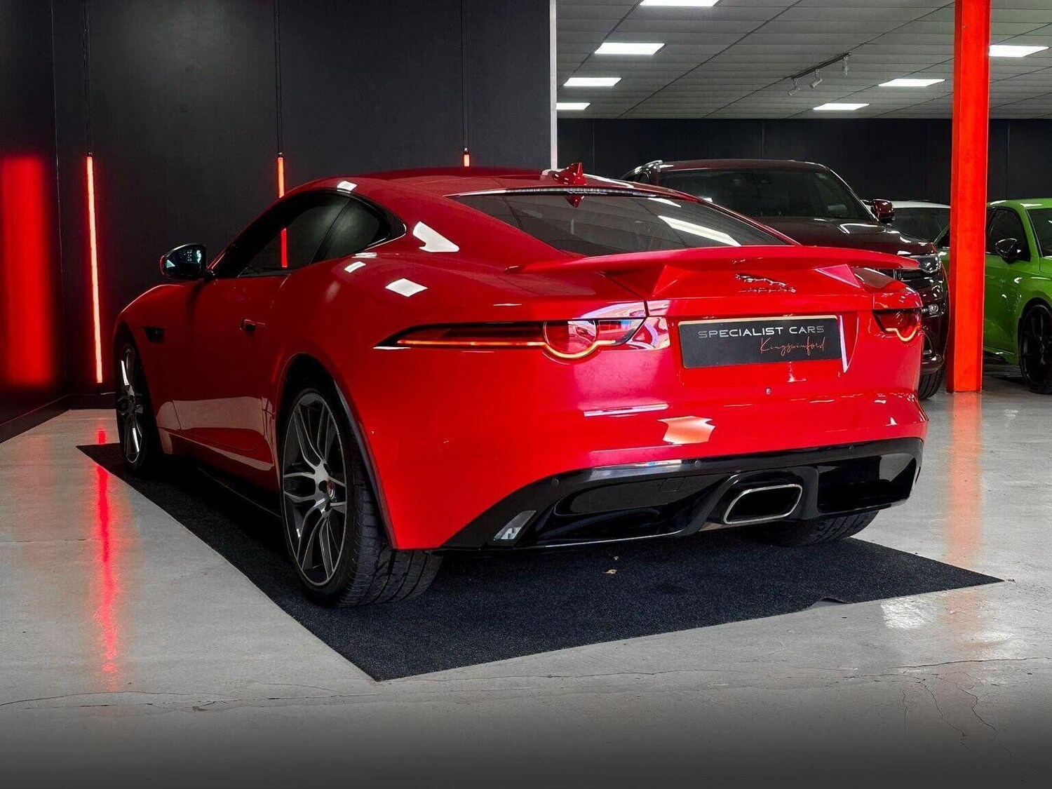 Used Jaguar F-Type 2018 for sale - 76687251: Photo 12