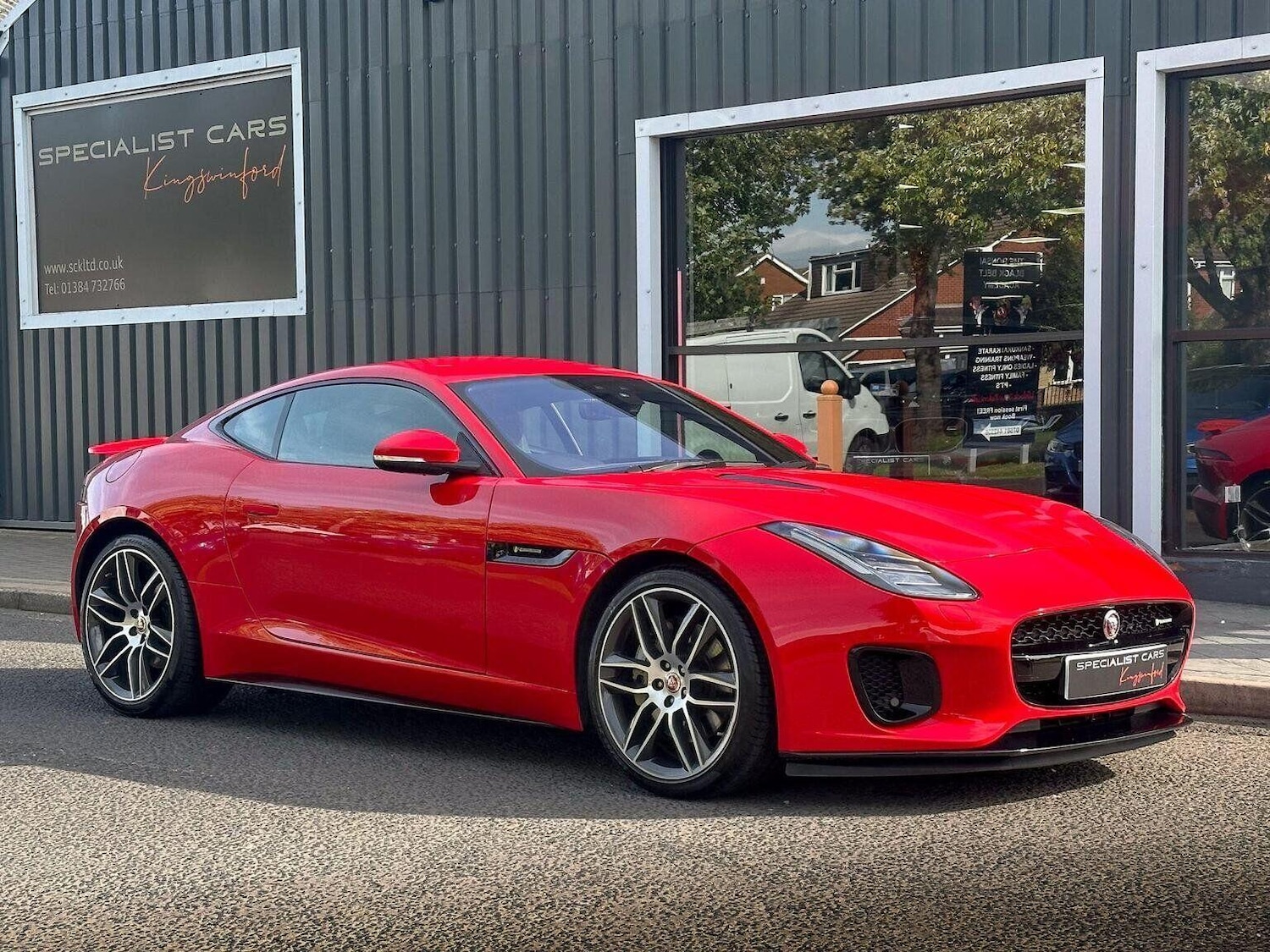 Used Jaguar F-Type 2018 for sale - 76769240: Photo 1