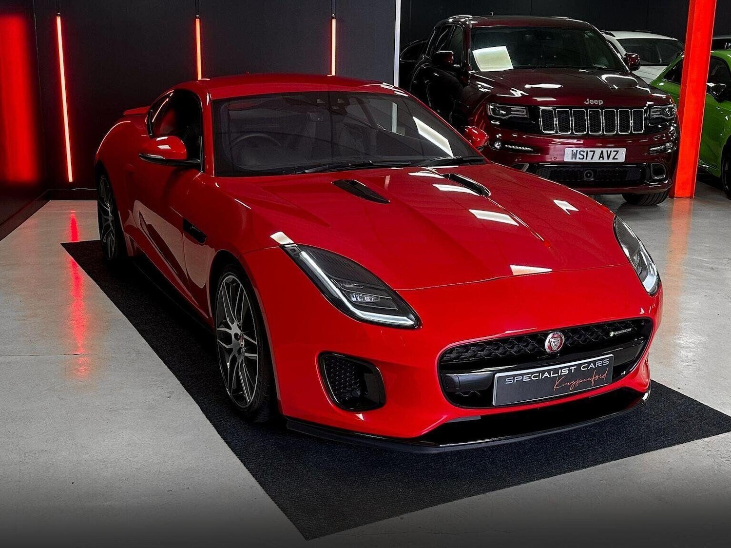 Used Jaguar F-Type 2018 for sale - 76769240: Photo 9