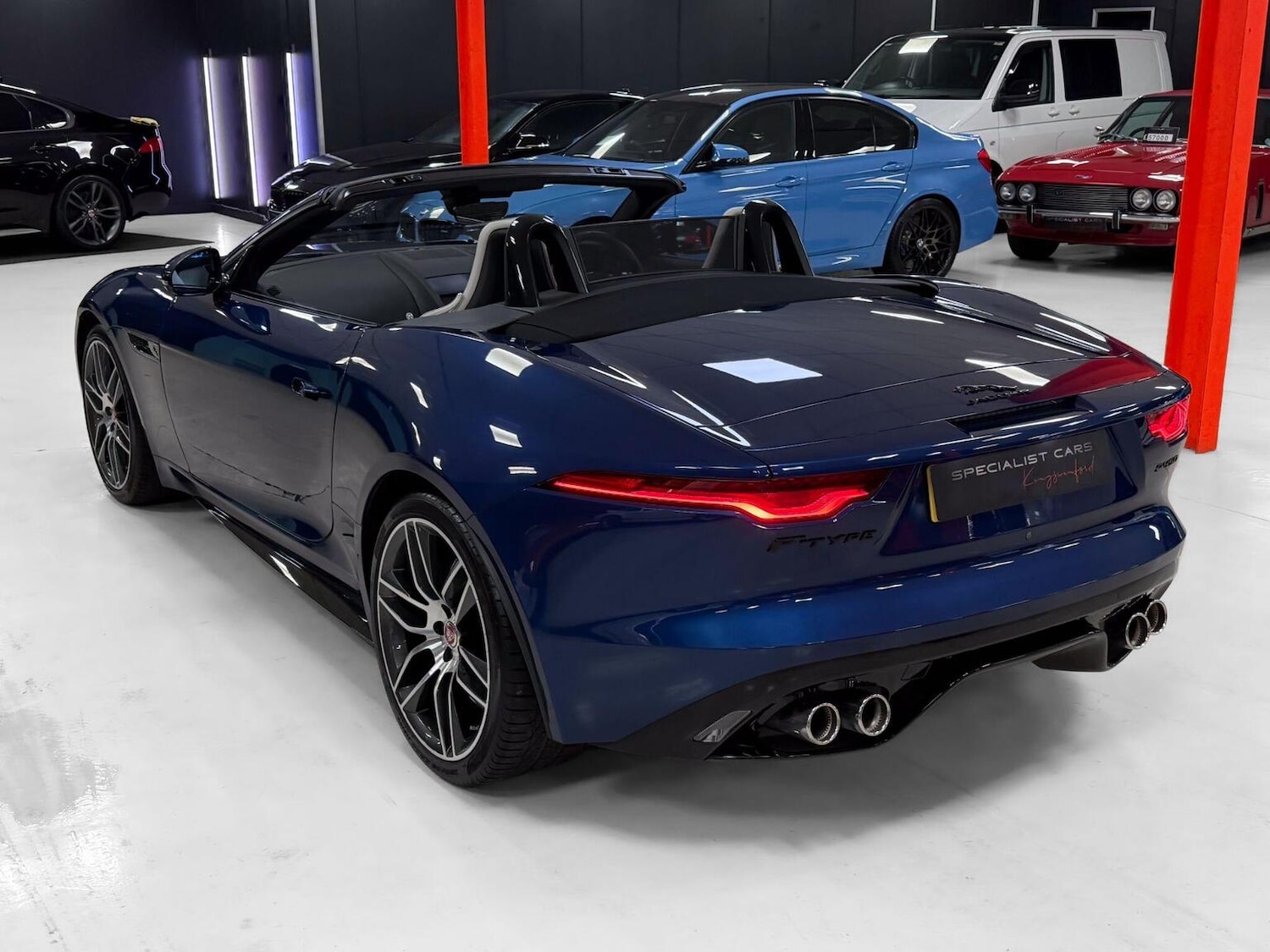 Used Jaguar F-Type 2020 for sale - 77643809: Photo 11