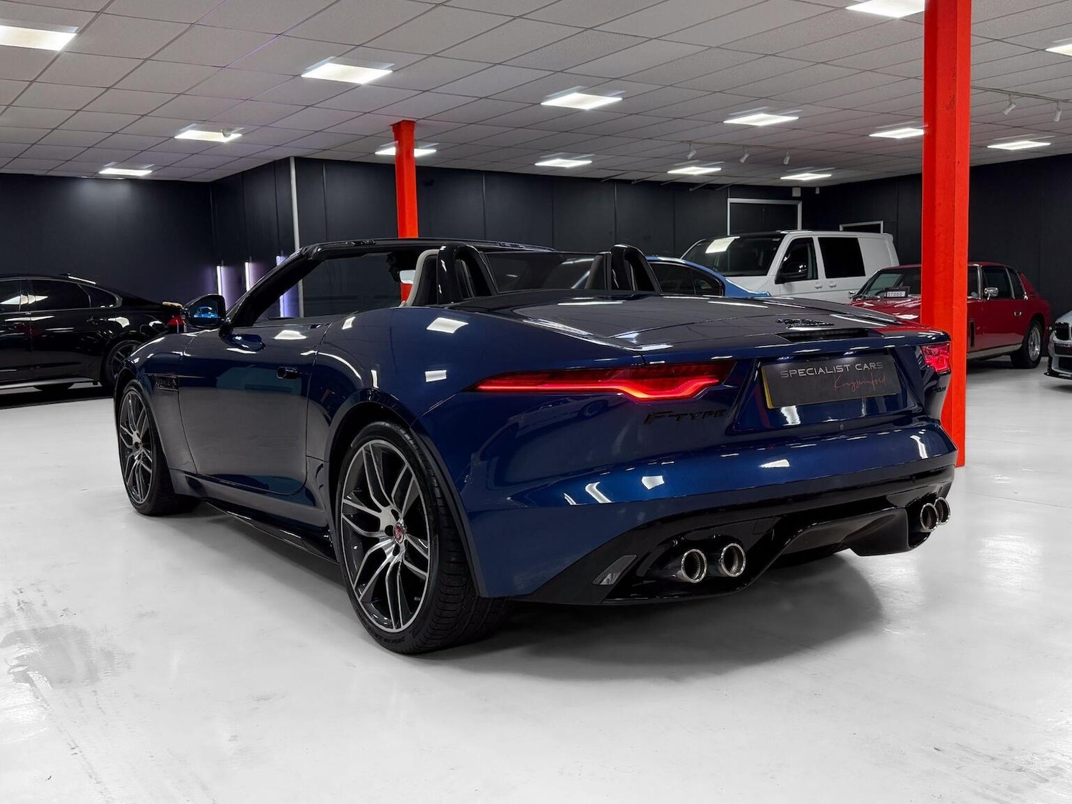Used Jaguar F-Type 2020 for sale - 77643809: Photo 14
