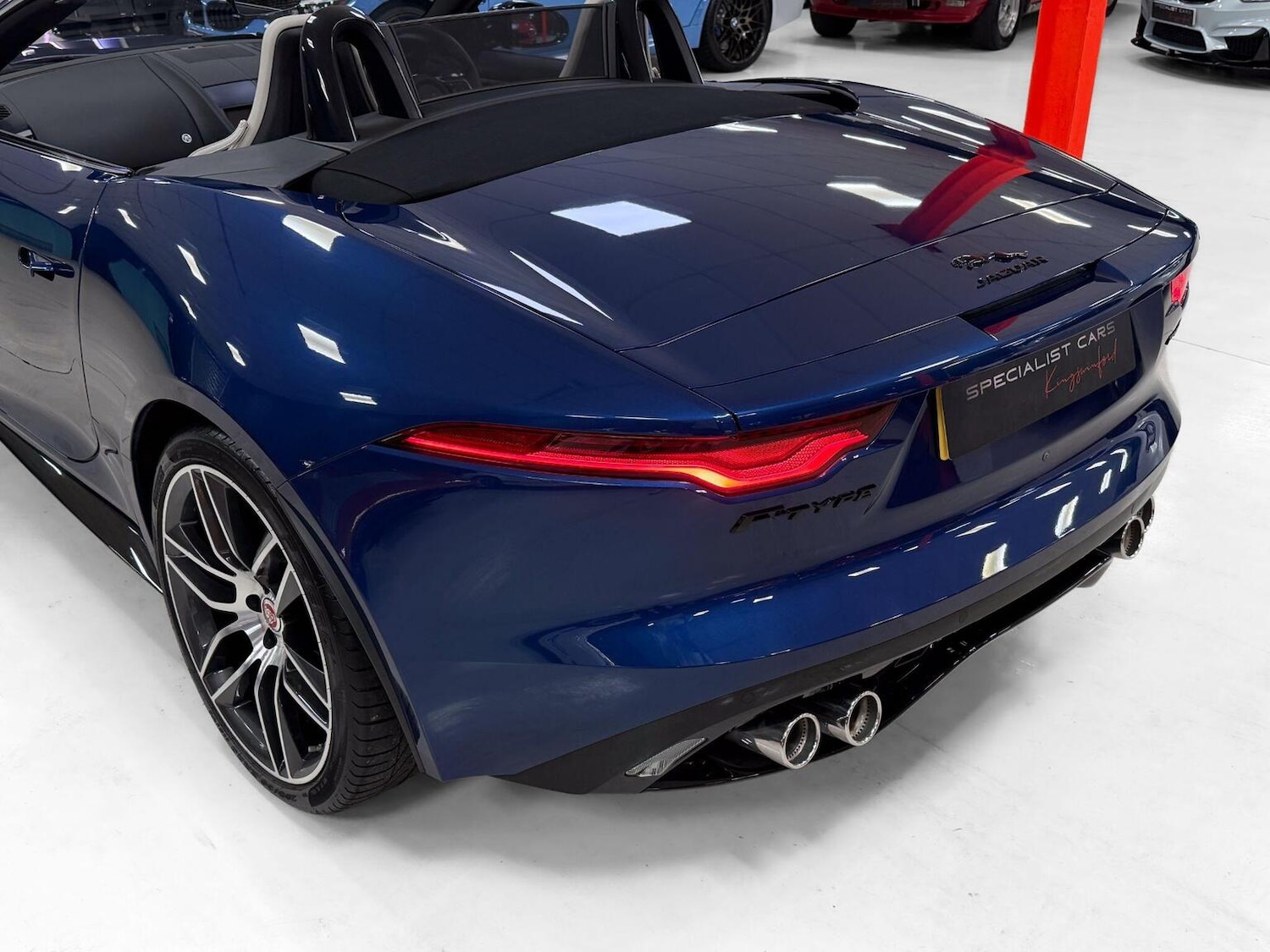 Used Jaguar F-Type 2020 for sale - 77643809: Photo 38