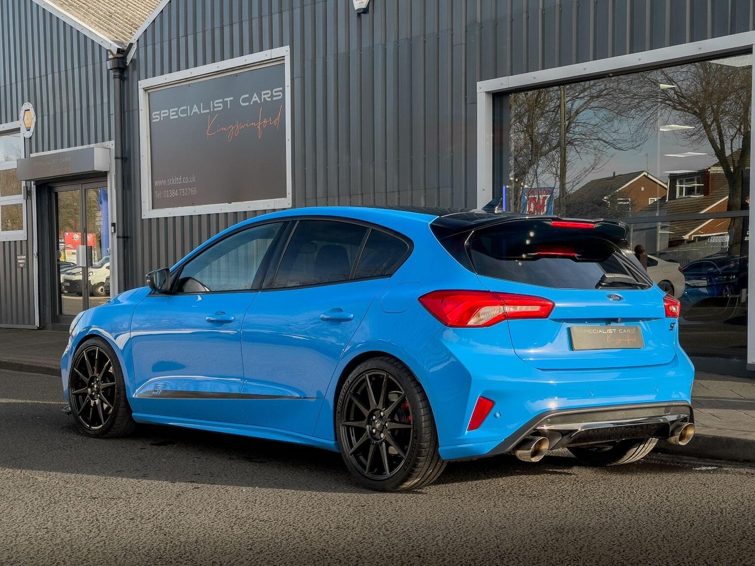 Used Ford Focus 2021 for sale - 77901260: Photo 2