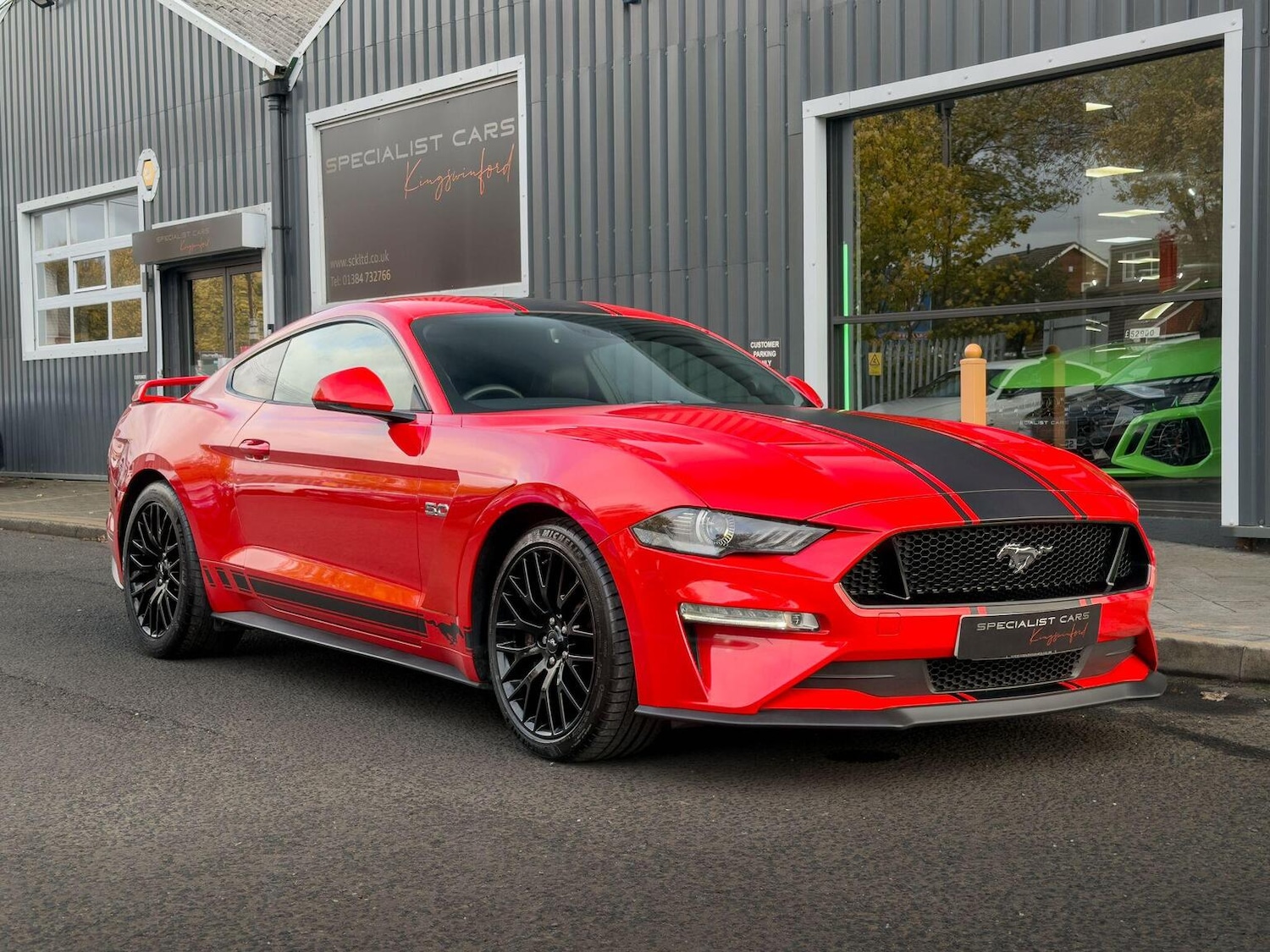 Used Ford Mustang 2019 for sale - 76455513: Photo 1