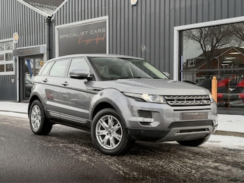 Land Rover Range Rover Evoque feature image