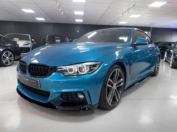 Used BMW 4 Series 2017 for sale - 76293181: Photo 10