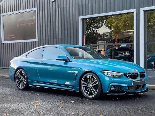 Used BMW 4 Series 2017 for sale - 76293181: Photo 1