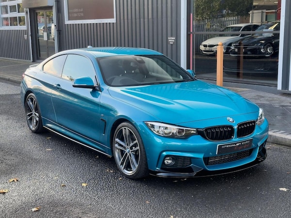 Used BMW 4 Series 2017 for sale - 76293181: Photo 2