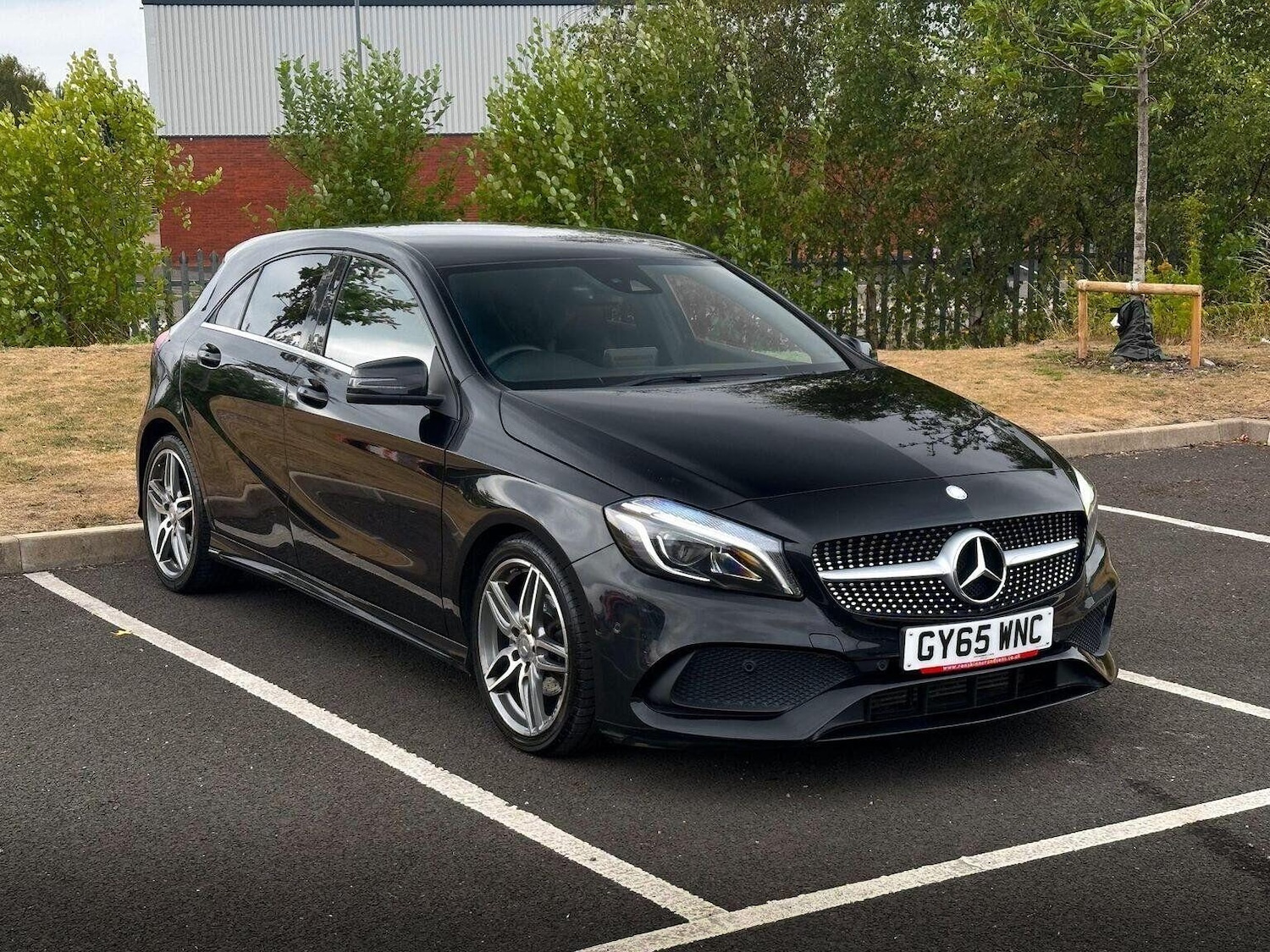 Used Mercedes-Benz A-Class 2015 for sale - 76687262: Photo 1