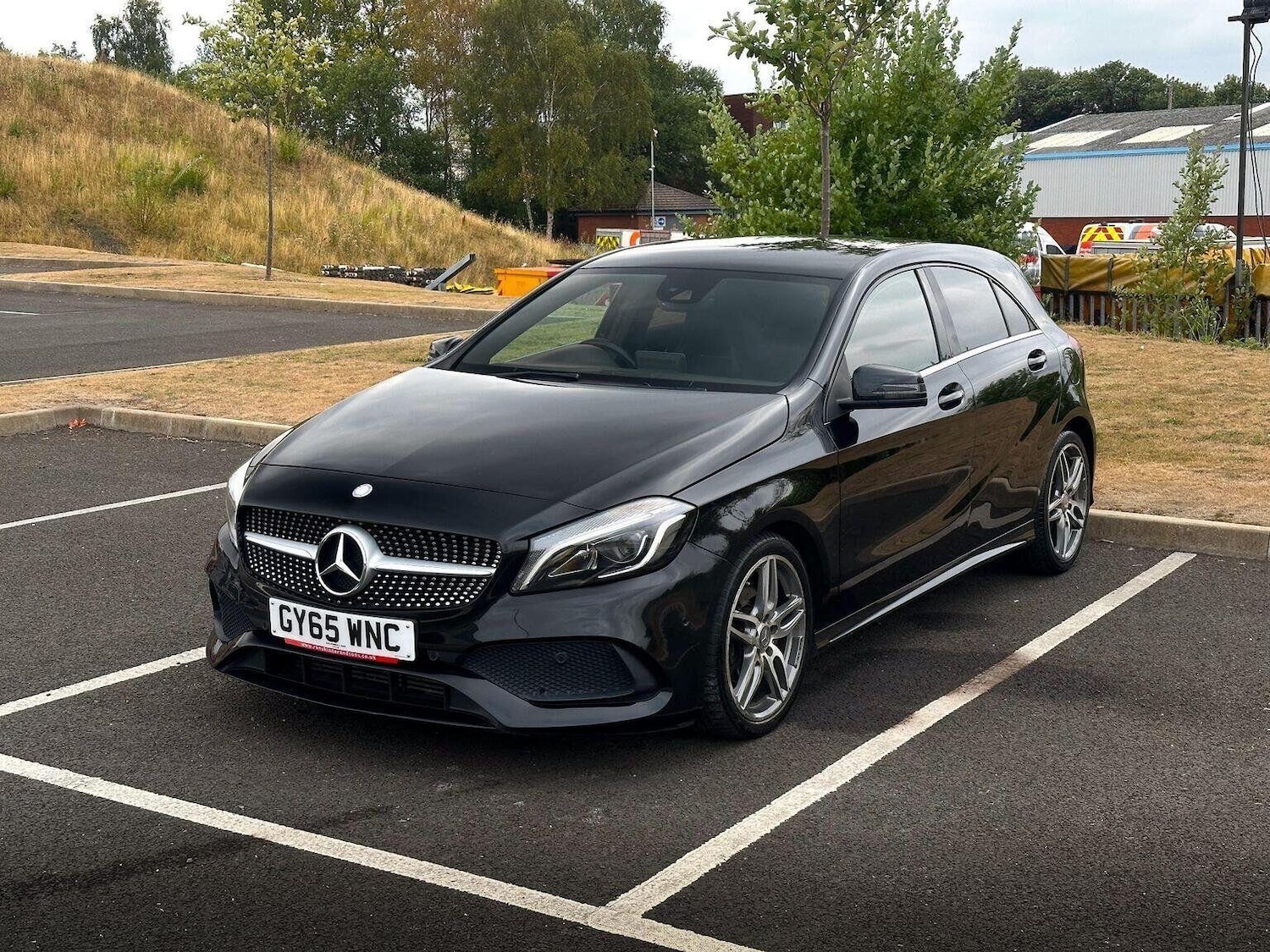Used Mercedes-Benz A-Class 2015 for sale - 76687262: Photo 3
