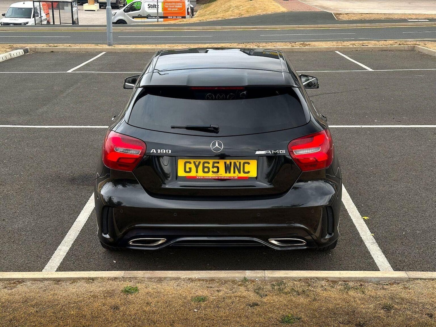 Used Mercedes-Benz A-Class 2015 for sale - 76687262: Photo 7