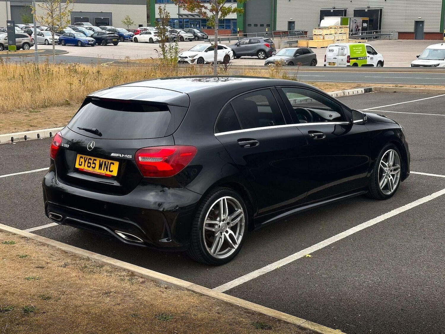 Used Mercedes-Benz A-Class 2015 for sale - 76687262: Photo 9