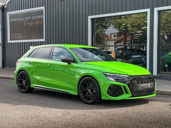 2023 - RS 3 TFSI Quattro Carbon Black 5dr S Tronic