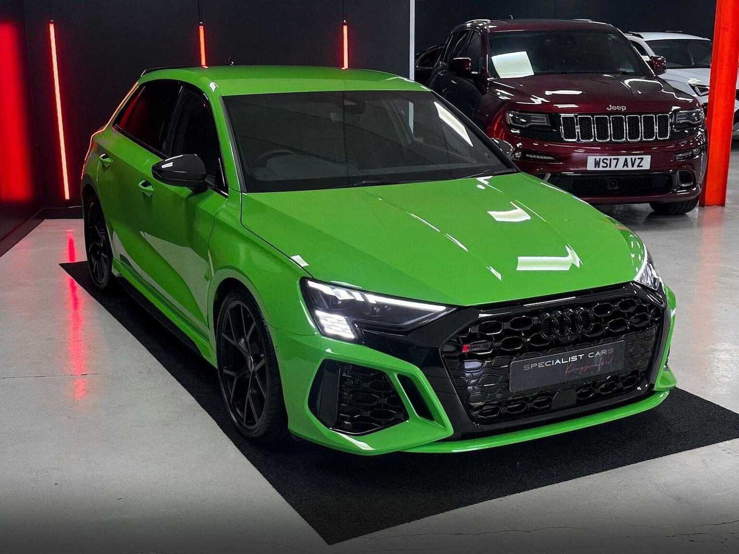 Used Audi RS3 2023 for sale - 76687261: Photo 2