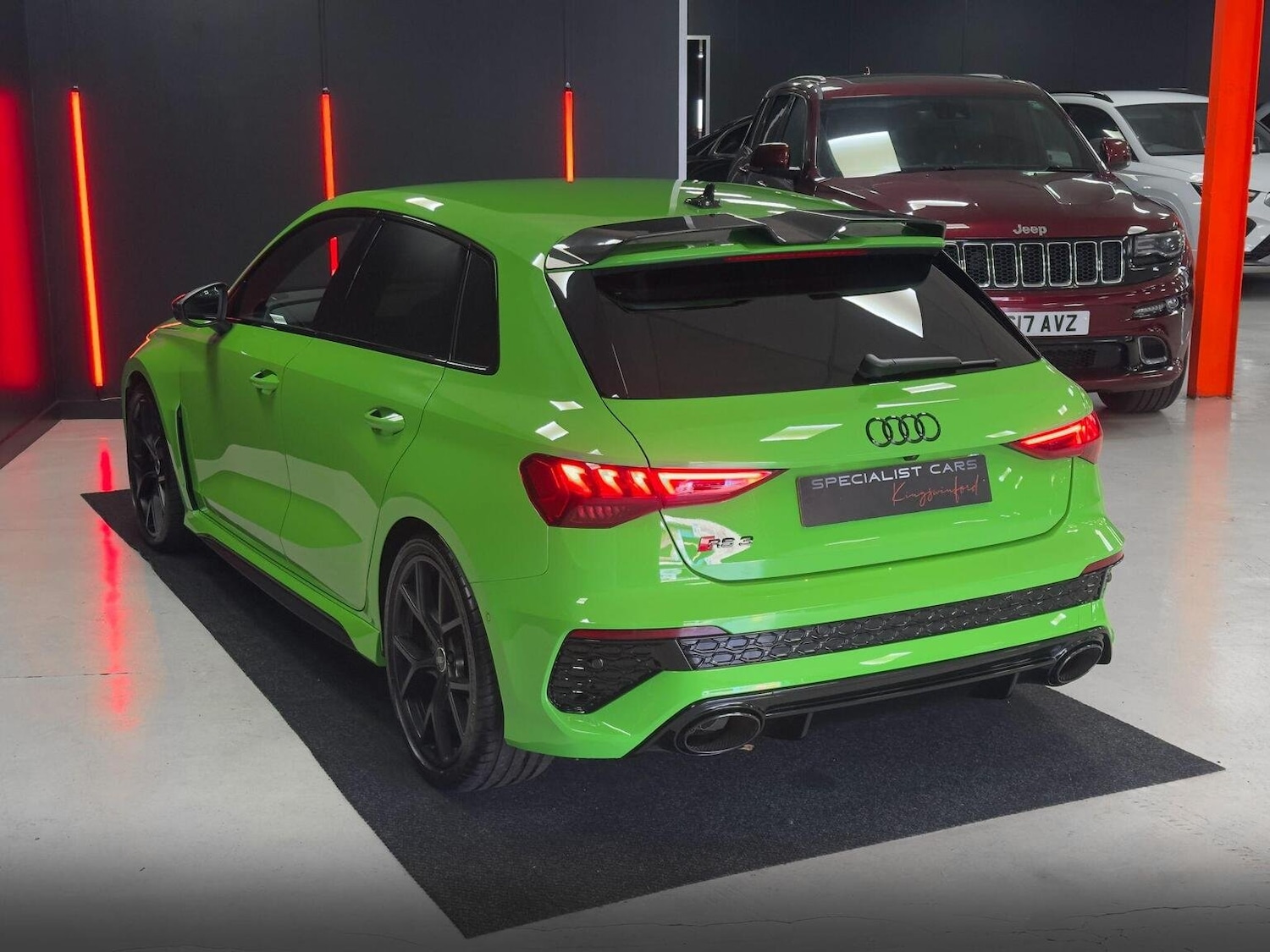 Used Audi RS3 2023 for sale - 76687261: Photo 3