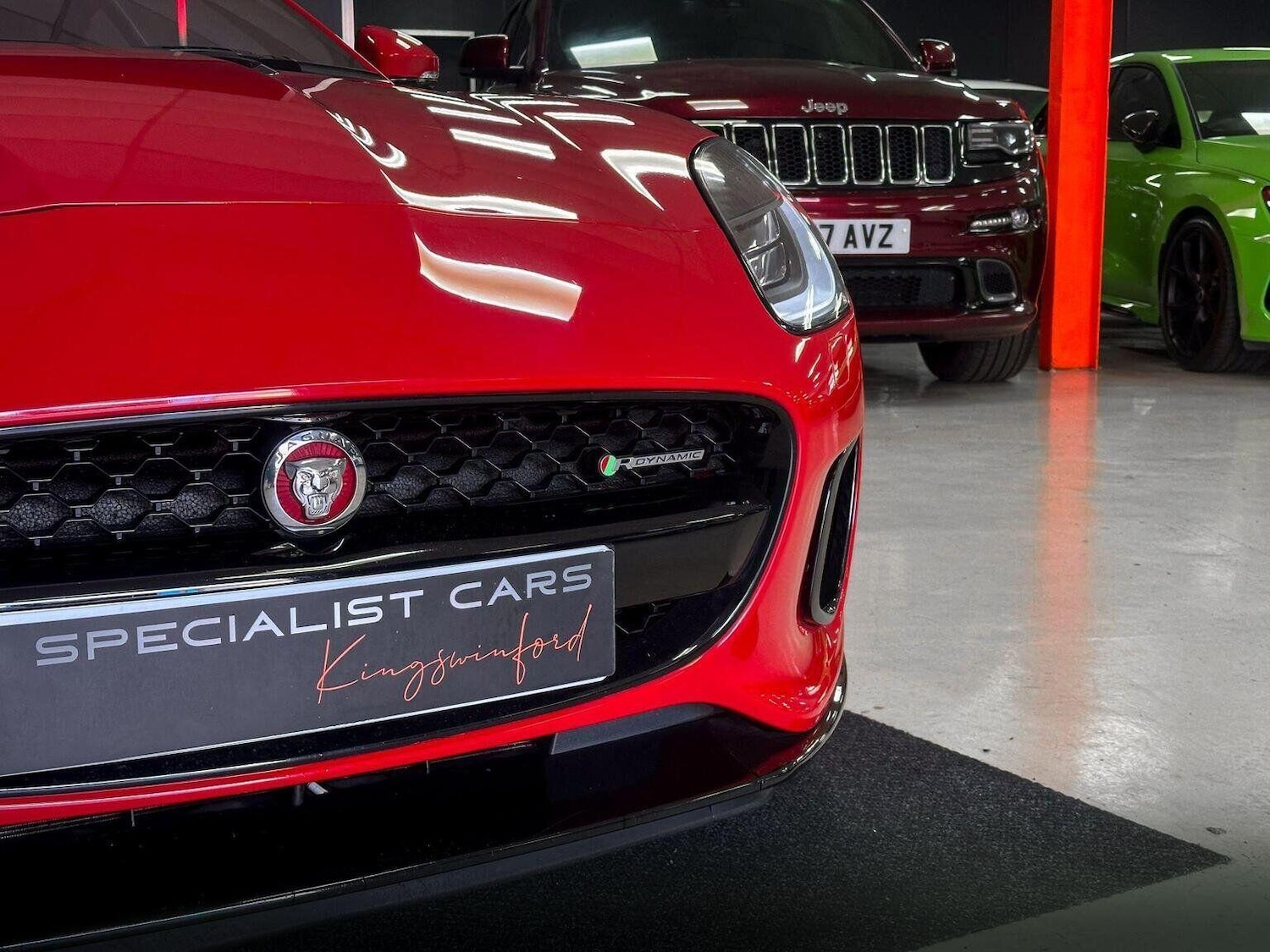 Used Jaguar F-Type 2018 for sale - 76571060: Photo 33