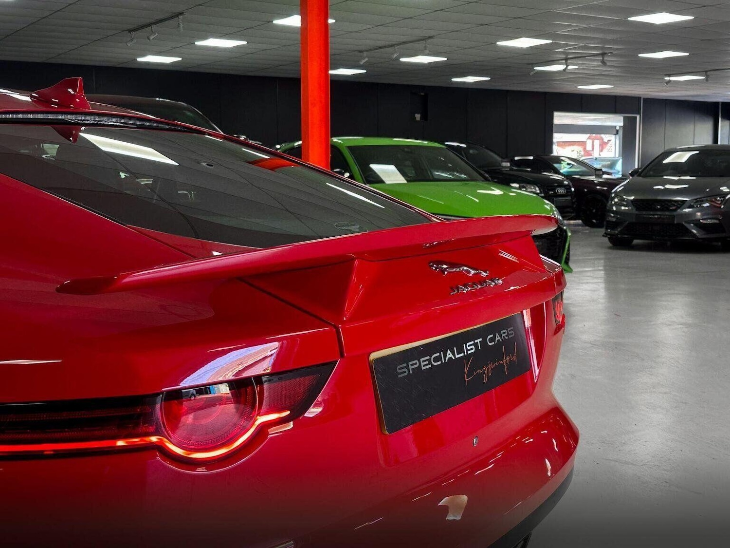 Used Jaguar F-Type 2018 for sale - 76571060: Photo 37