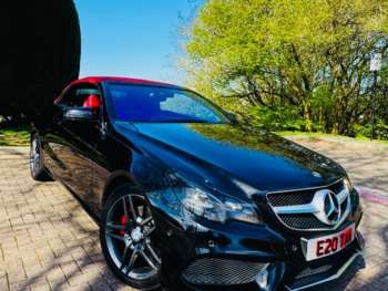 2014 - E220 BlueTEC AMG Line 2dr 7G-Tronic