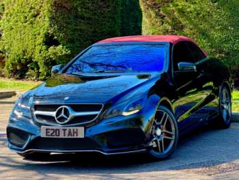 2014 - E220 BlueTEC AMG Line 2dr 7G-Tronic