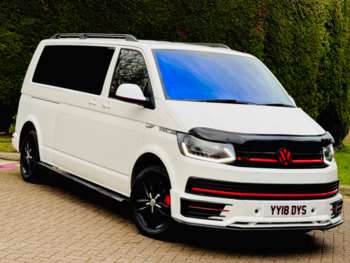 Used Volkswagen Transporter Shuttle 2018 for sale - 73512257: Photo