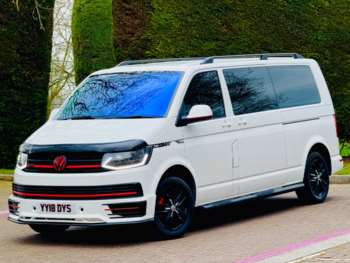 Used Volkswagen Transporter Shuttle 2018 for sale - 73512257: Photo