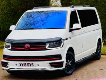 Used Volkswagen Transporter Shuttle 2018 for sale - 74017857: Photo