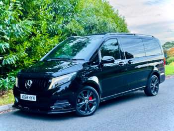 Used Mercedes-Benz V-Class 2018 for sale - 72964051: Photo