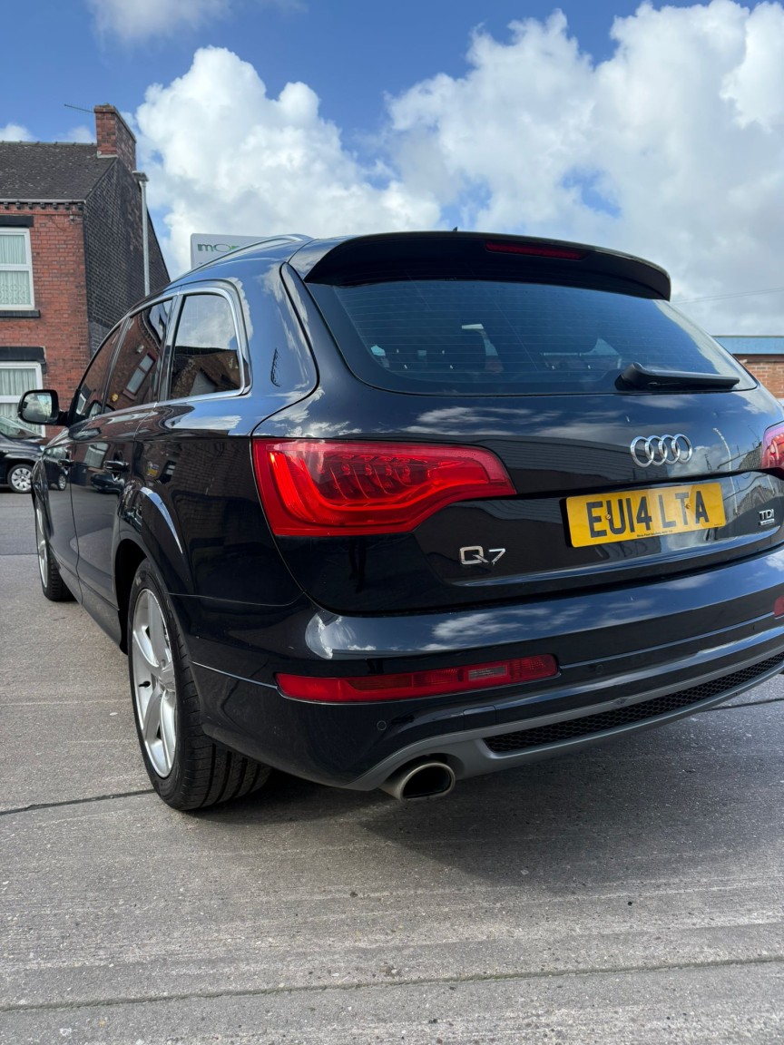 Used Audi Q7 2014 for sale - 78057024: Photo 3