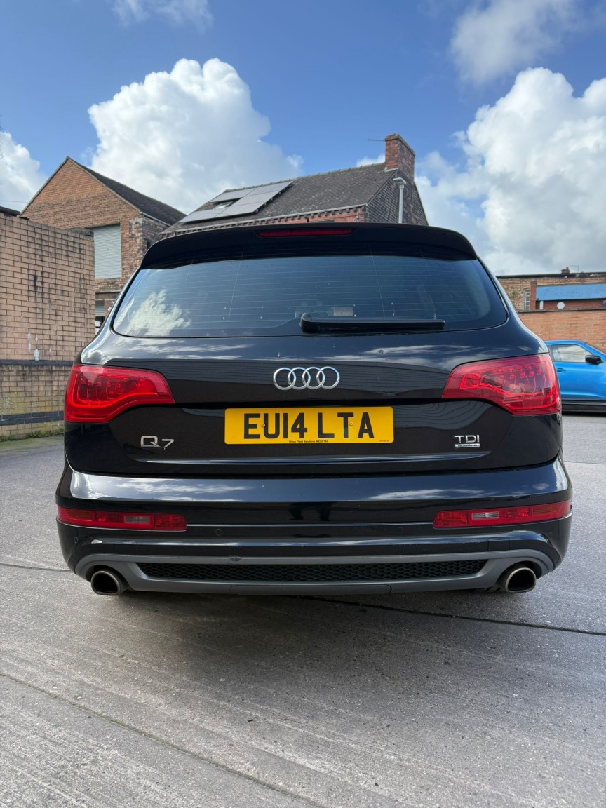 Used Audi Q7 2014 for sale - 78057024: Photo 4