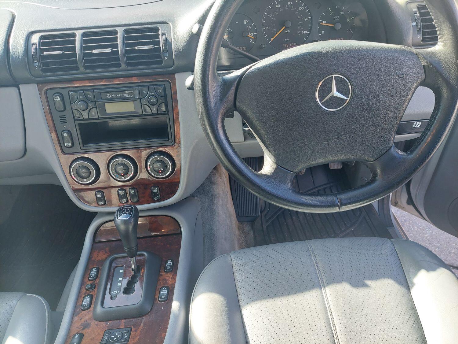 Used Mercedes-Benz M Class 2003 for sale - 77464856: Photo 6