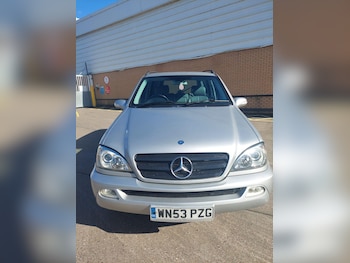 Used Mercedes-Benz M Class 2003 for sale - 78938196: Photo
